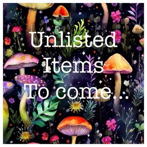 Unlisted new things to come